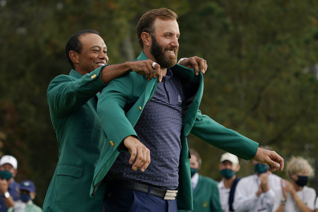 APTOPIX Masters Golf